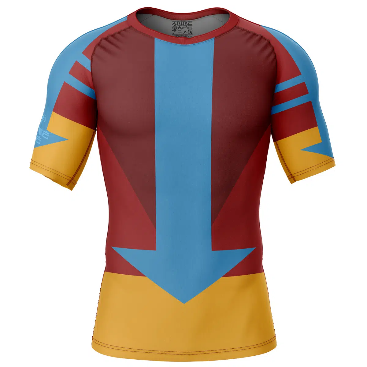 Short Sleeve Rash Guard Compression Shirt