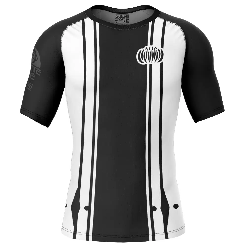 Short Sleeve Rash Guard Compression Shirt