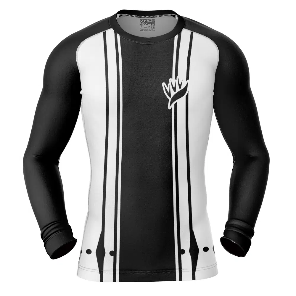 Long Sleeve Rash Guard Compression Shirt