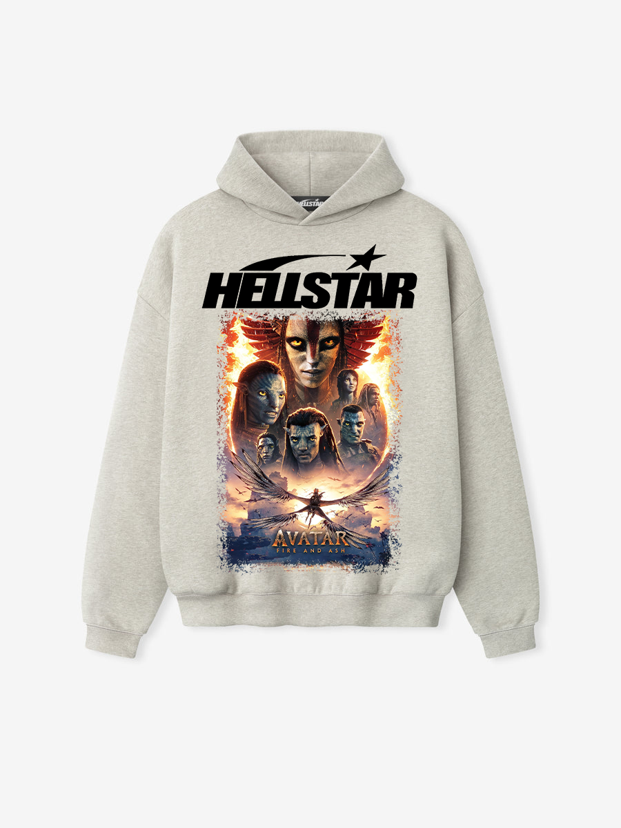 Unisex Hellstar Pure Cotton Hoodie
