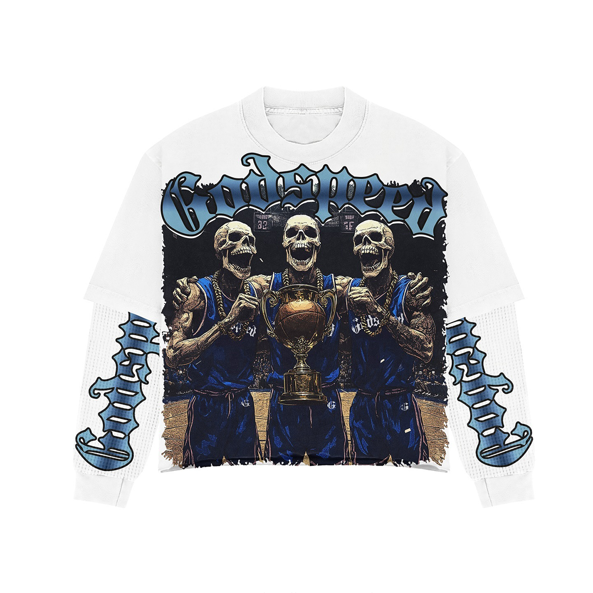 Unisex Godspeed Pure Cotton Hoodie