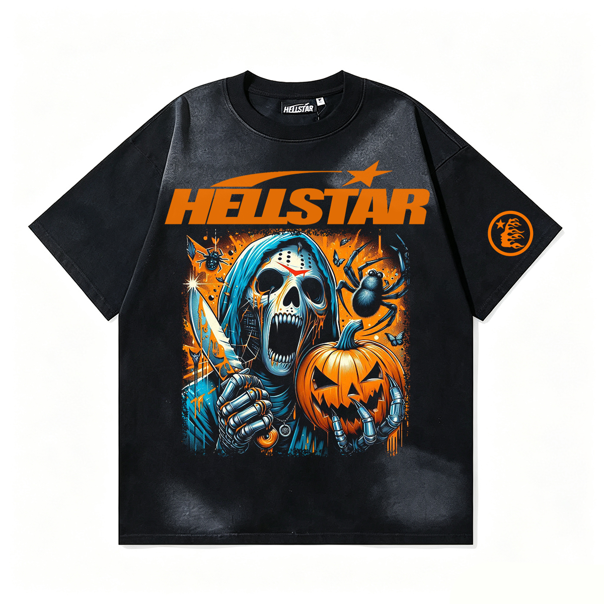 Hellstar Halloween Limited‑Edition Oversized T‑Shirt