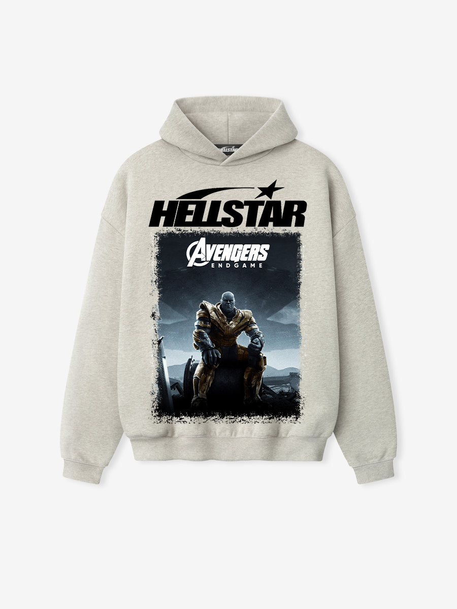 Unisex Hellstar Pure Cotton Hoodie
