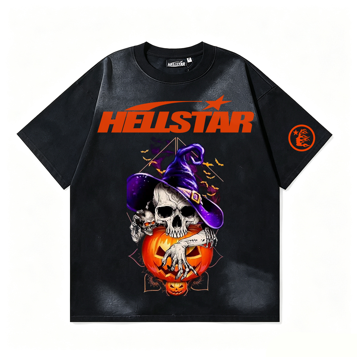 Hellstar Halloween Limited‑Edition Oversized T‑Shirt