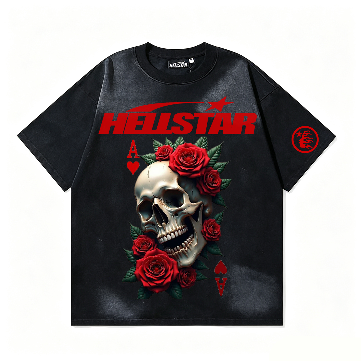Hellstar Halloween Limited‑Edition Oversized T‑Shirt