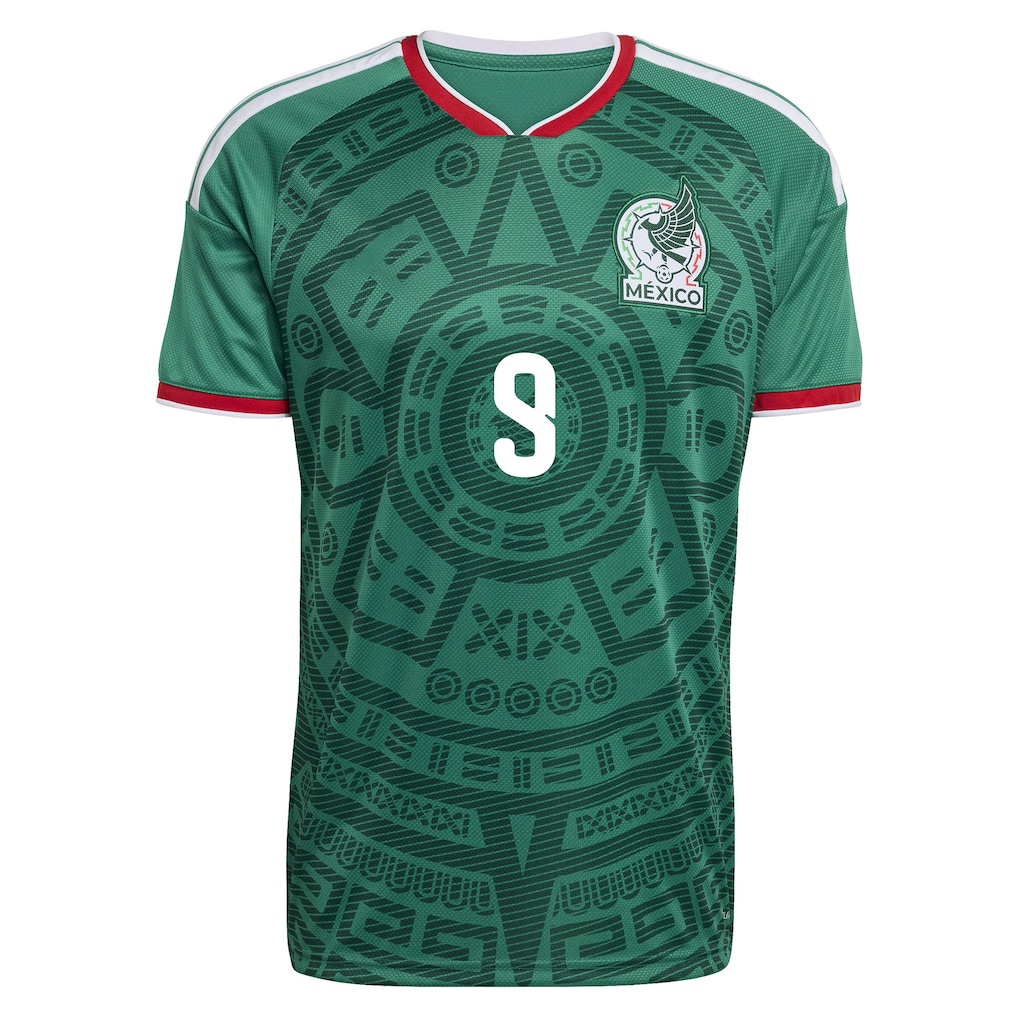 FIFA World Cup 2026™ Mexico Home Jersey Number 9