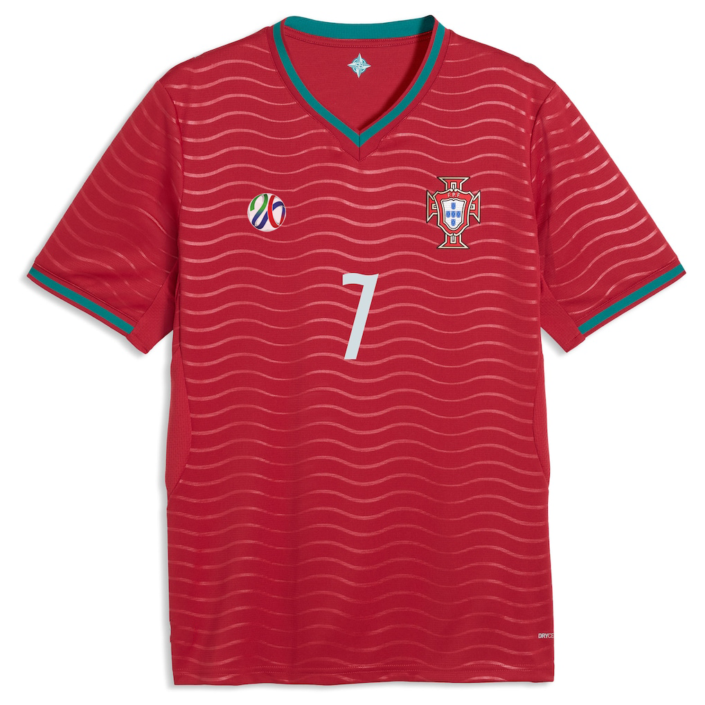 FIFA World Cup 2026™ Portugal Home Jersey Number 7