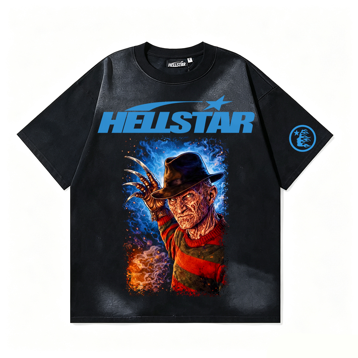 Hellstar Halloween Limited‑Edition Oversized T‑Shirt
