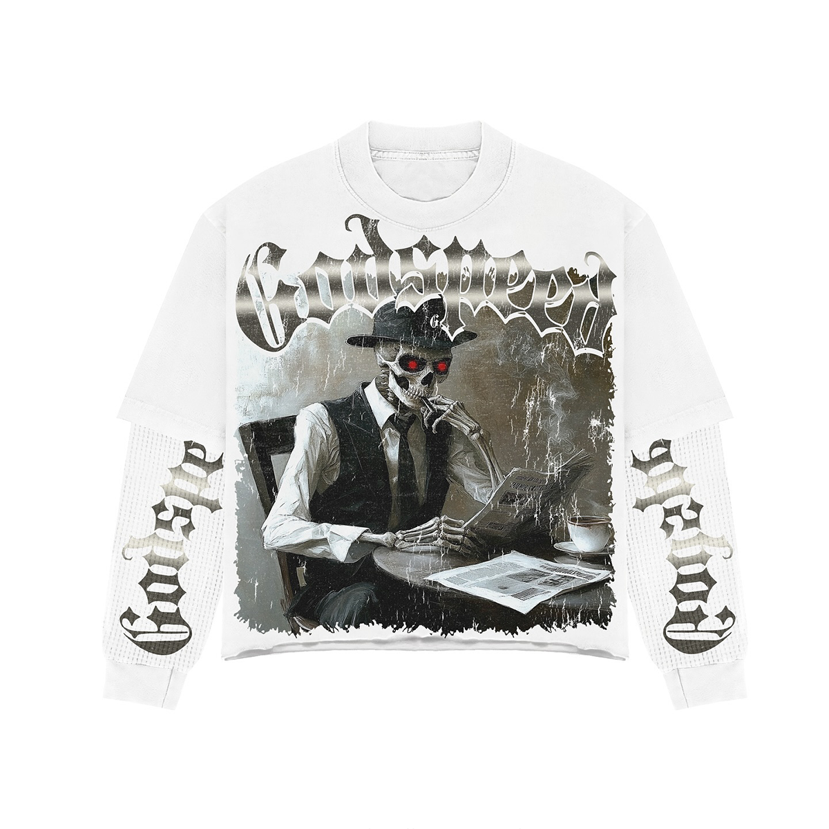 Unisex Godspeed Pure Cotton Hoodie