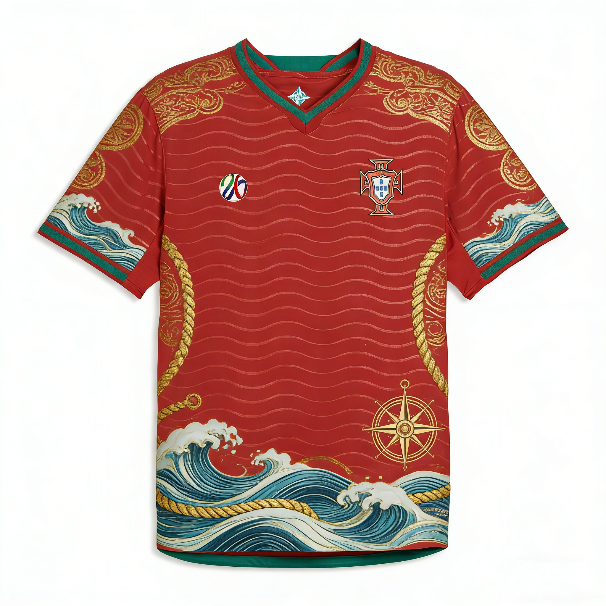 FIFA World Cup 2026™ Portugal Fan Jersey