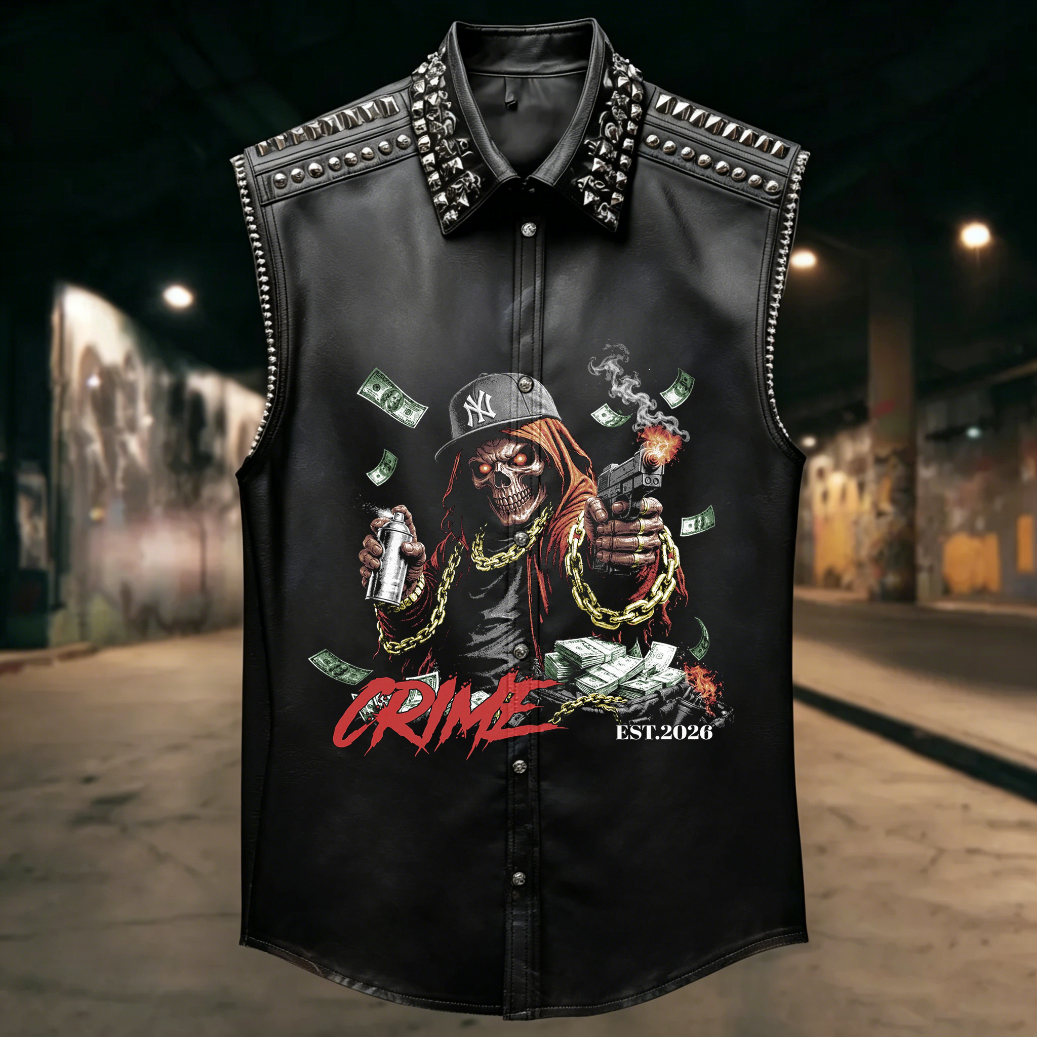 Unisex New Limited edition Hellstar Tank Top hot sale