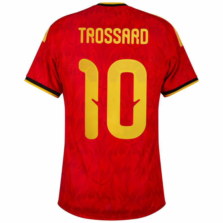 FIFA World Cup 2026™ Belgium Home Jersey Number 10