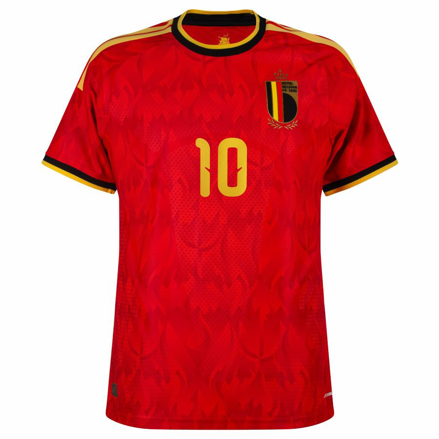 FIFA World Cup 2026™ Belgium Home Jersey Number 10