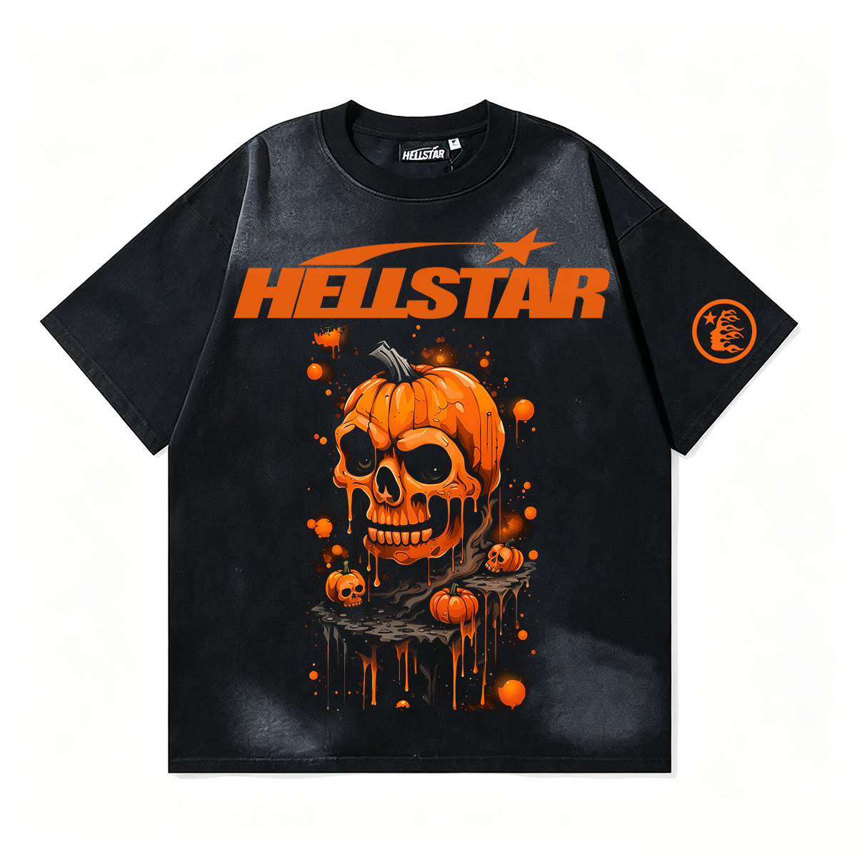 Hellstar Halloween Limited‑Edition Oversized T‑Shirt