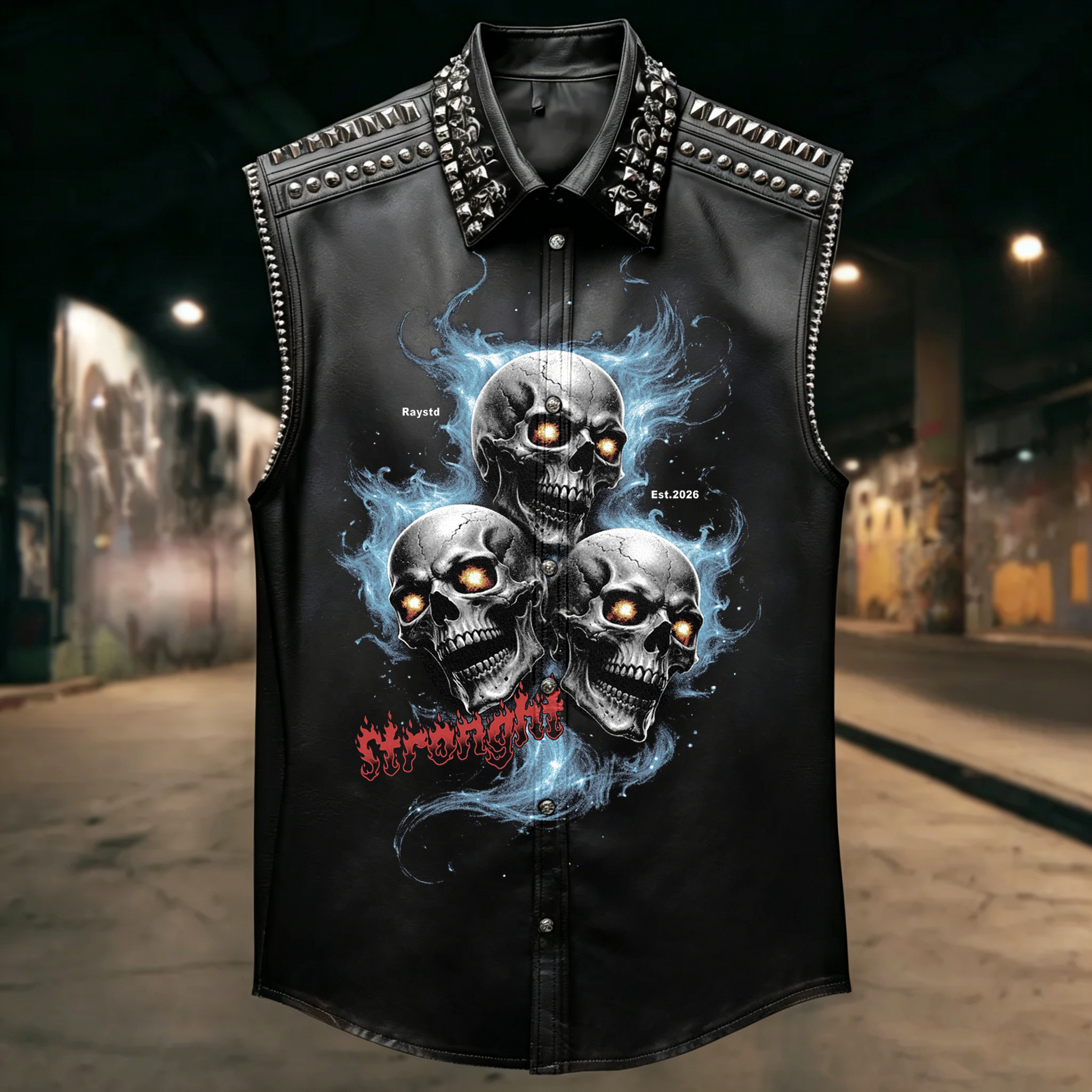 Unisex New Limited edition Hellstar Tank Top hot sale