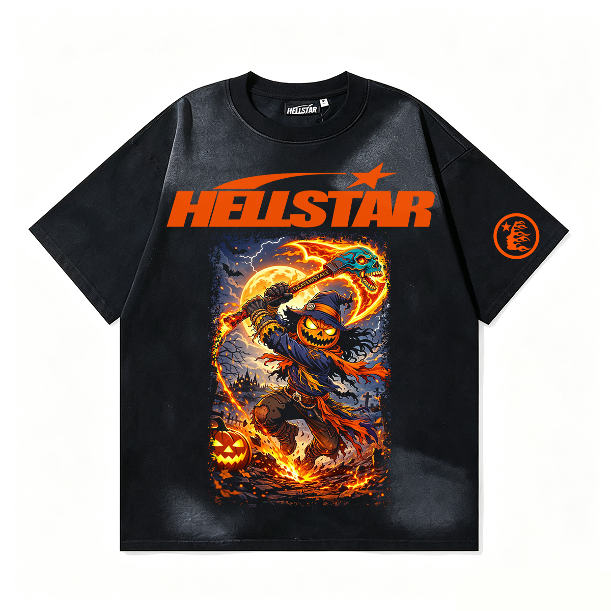 Hellstar Halloween Limited‑Edition Oversized T‑Shirt
