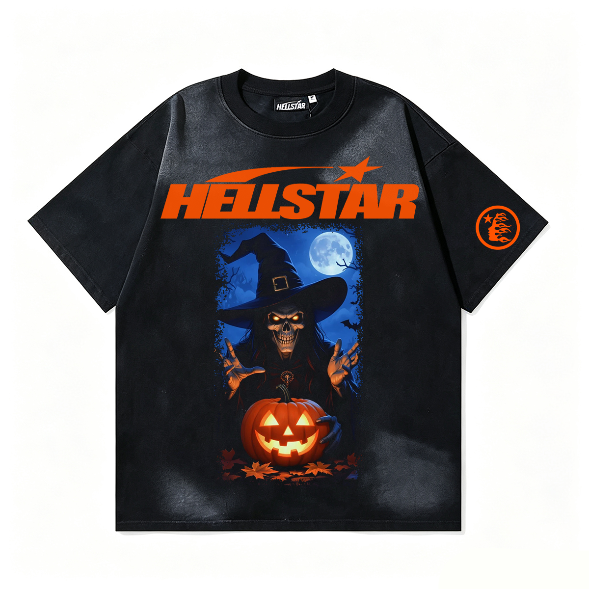 Hellstar Halloween Limited‑Edition Oversized T‑Shirt