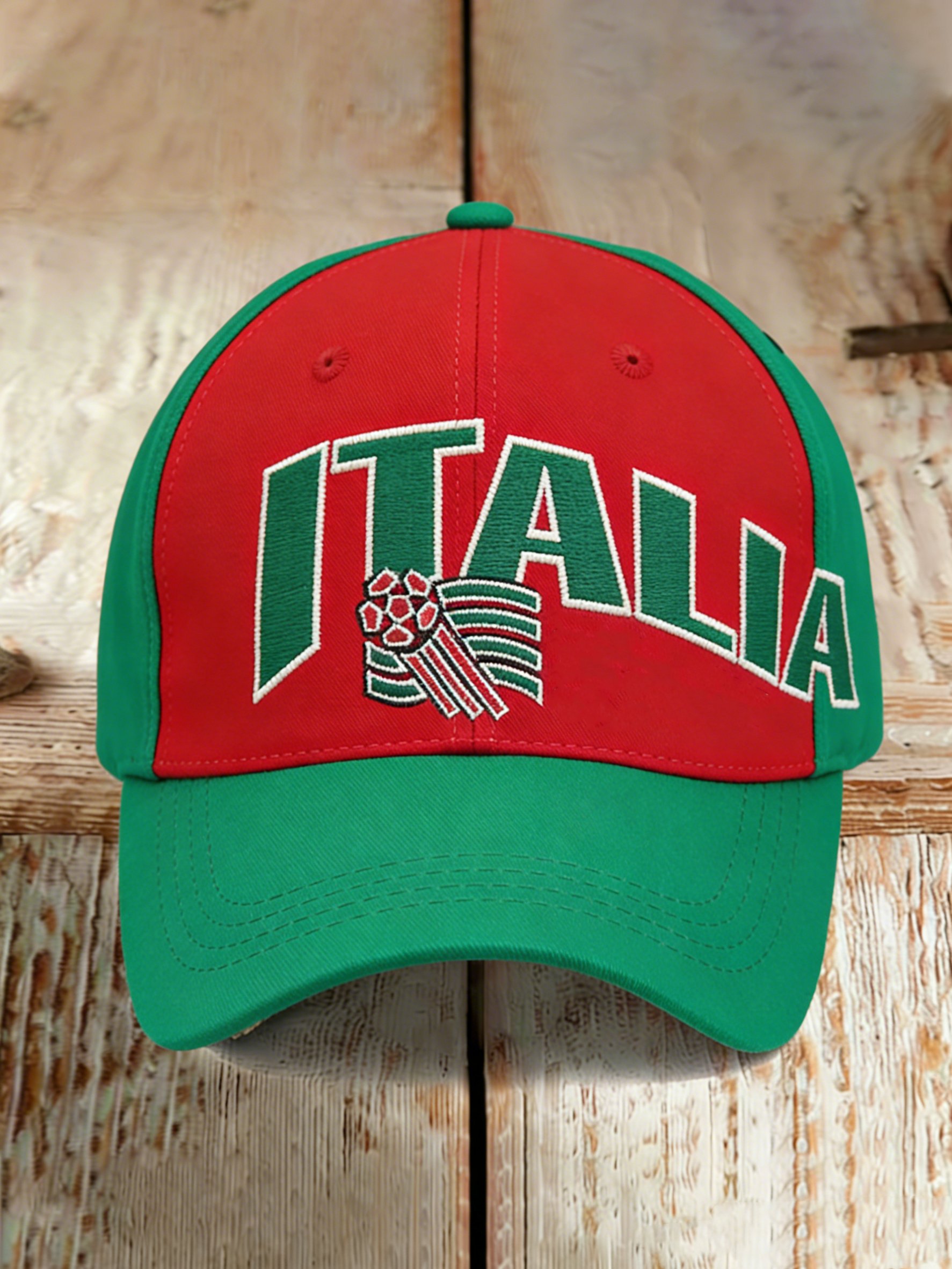 Unisex Italy Vintage 90s Soccer Hat Baseball Caps