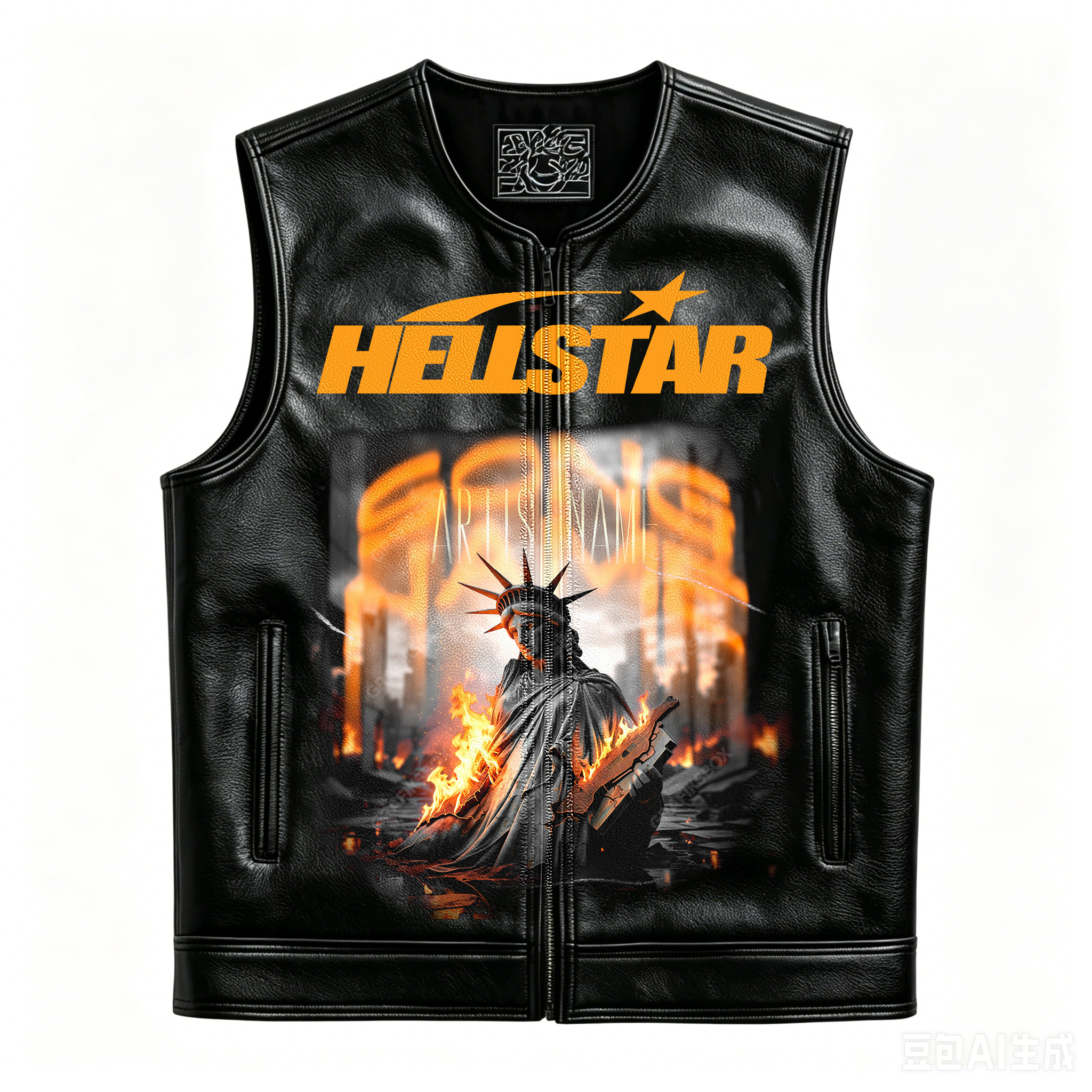 Unisex New Limited edition Hellstar Tank Top hot sale