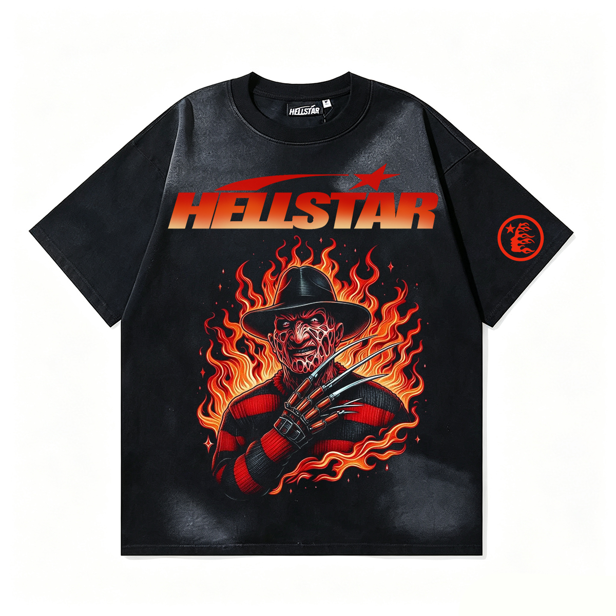 Hellstar Halloween Limited‑Edition Oversized T‑Shirt