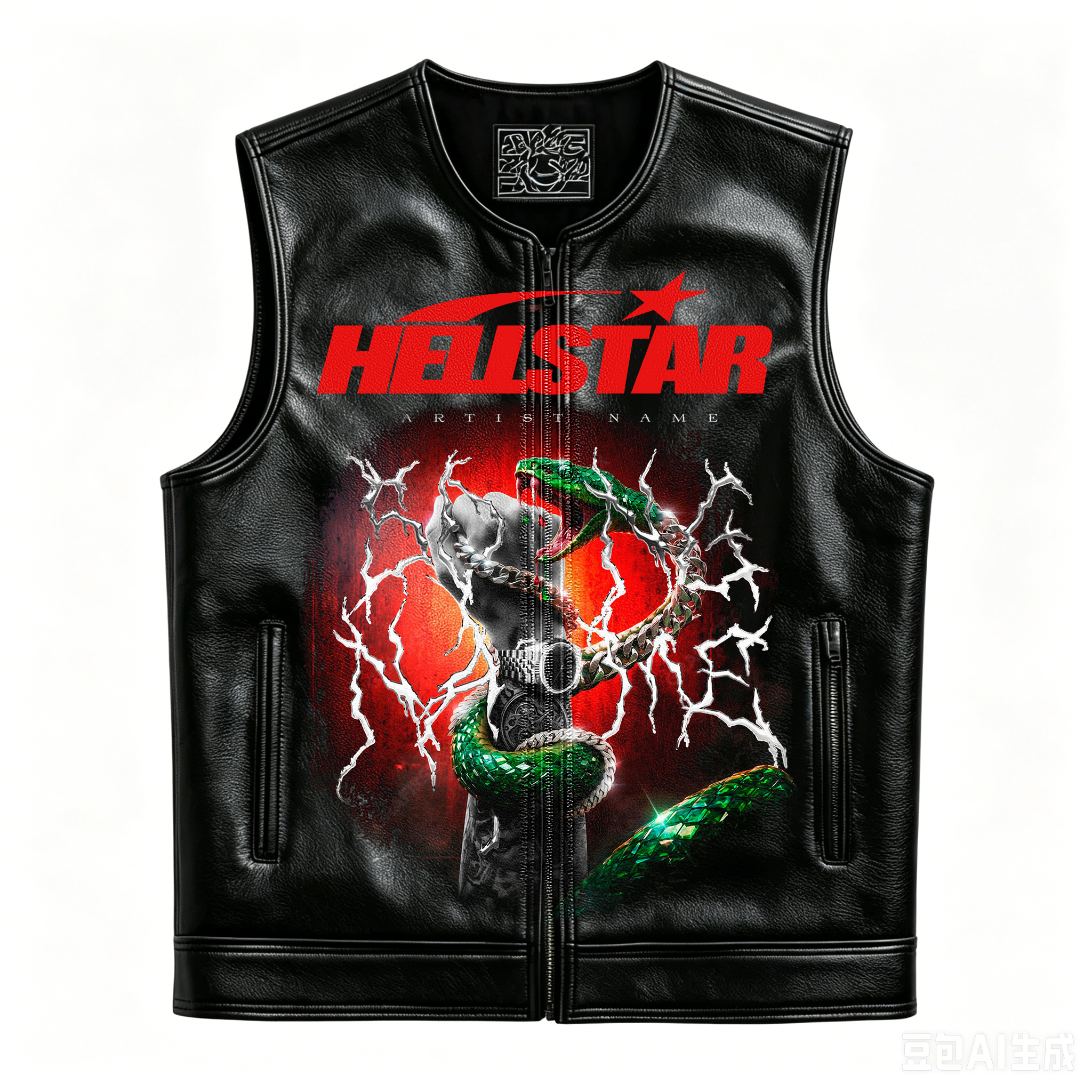 Unisex New Limited edition Hellstar Tank Top hot sale