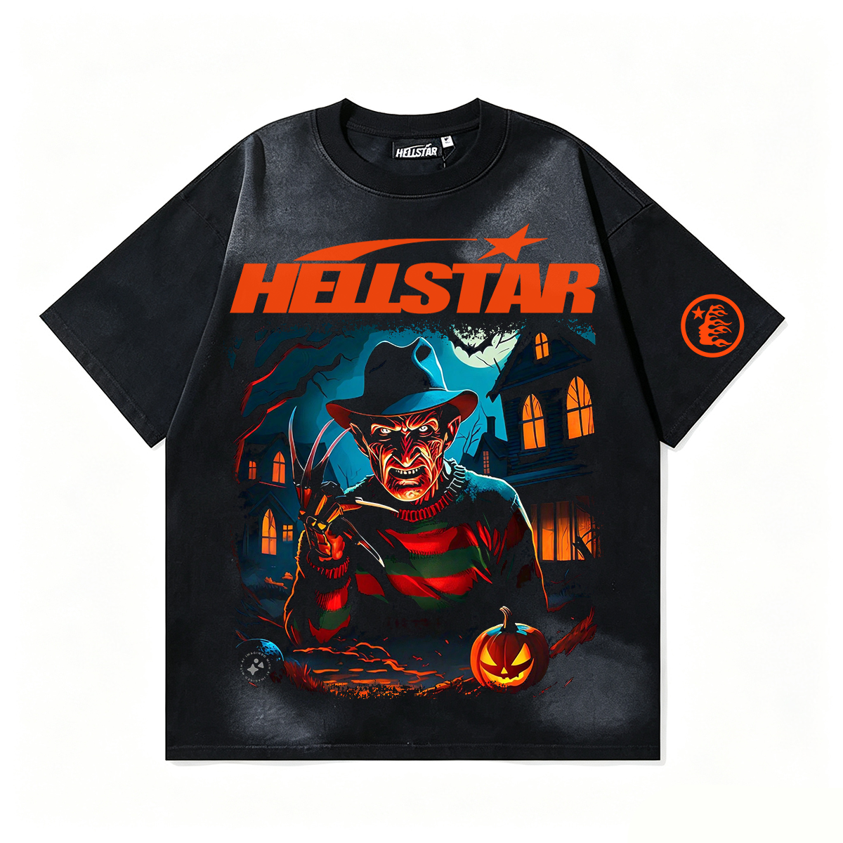 Hellstar Halloween Limited‑Edition Oversized T‑Shirt