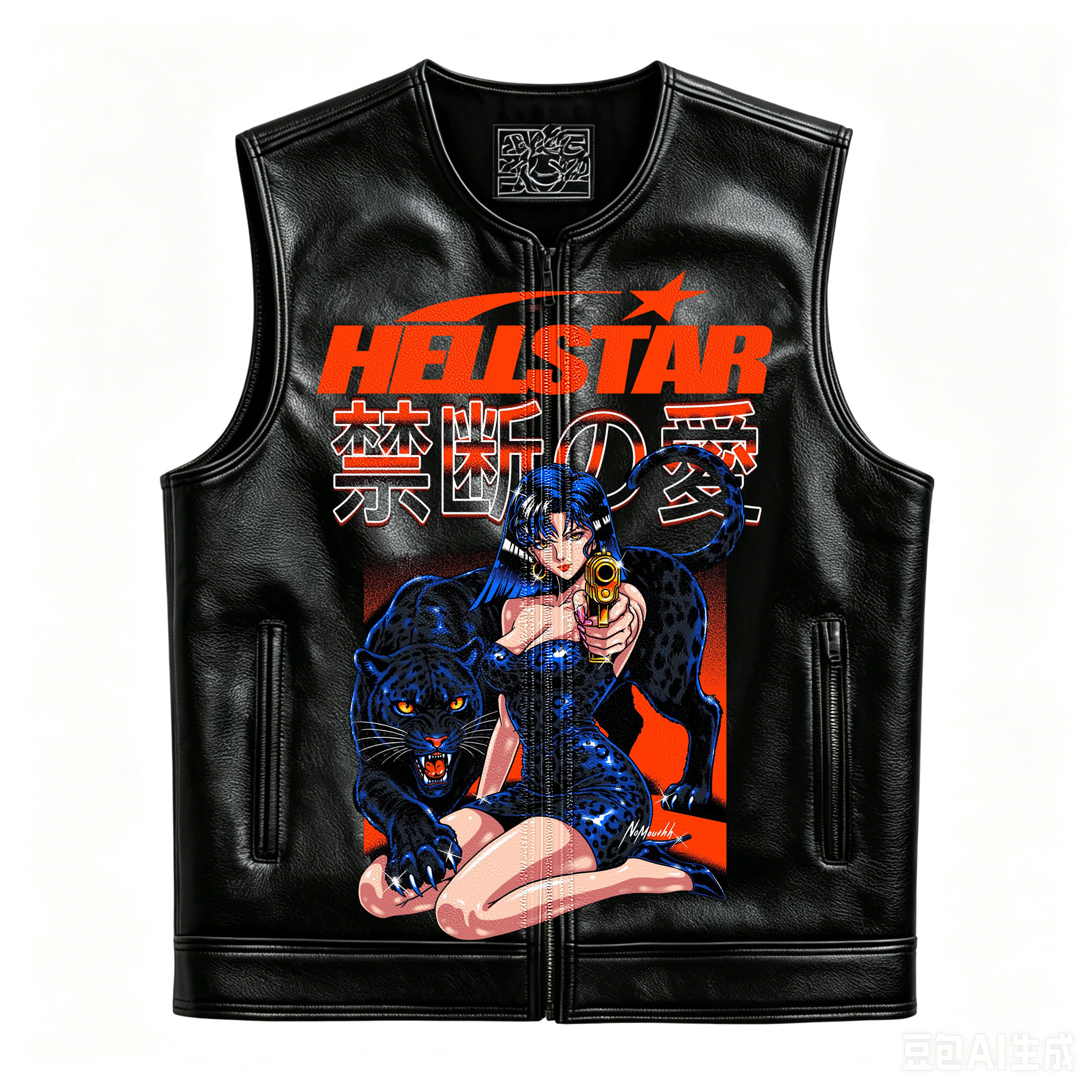 Unisex New Limited edition Hellstar Tank Top hot sale