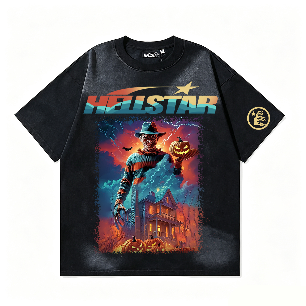 Hellstar Halloween Limited‑Edition Oversized T‑Shirt