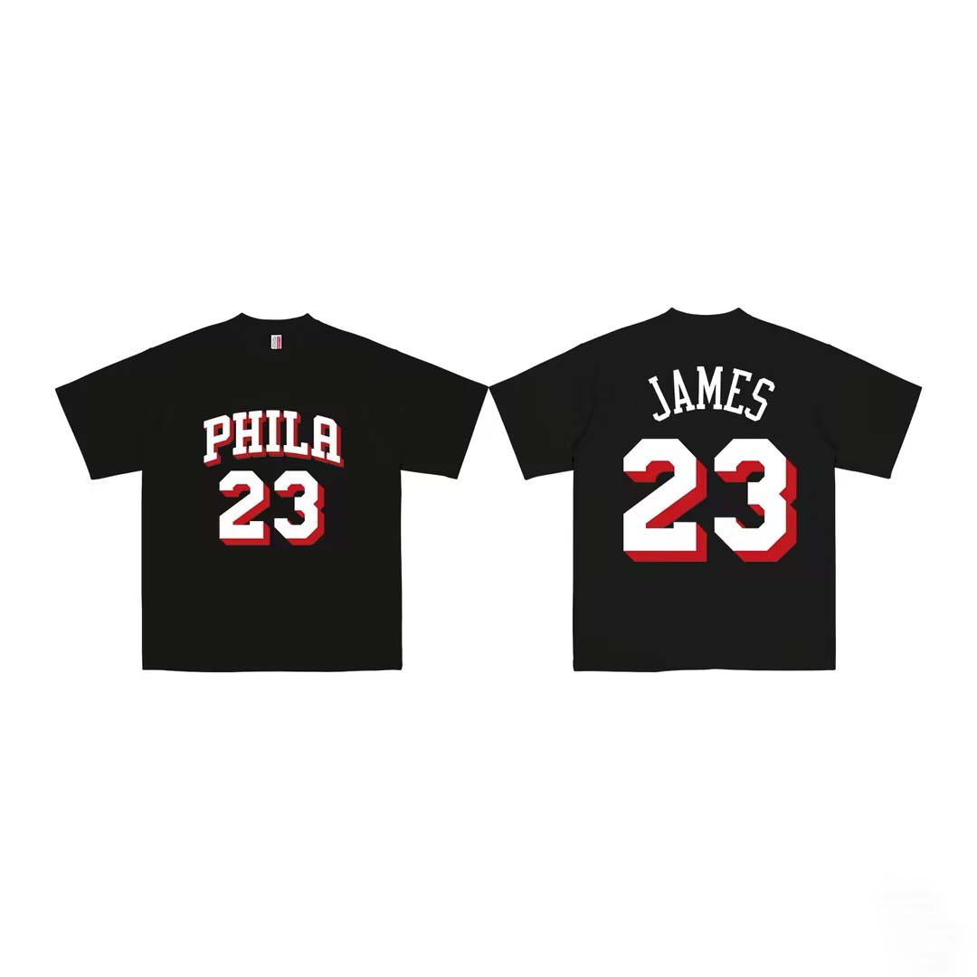Philadelphia 76ers Tee T-Shirt No. 23 jersey Unisex