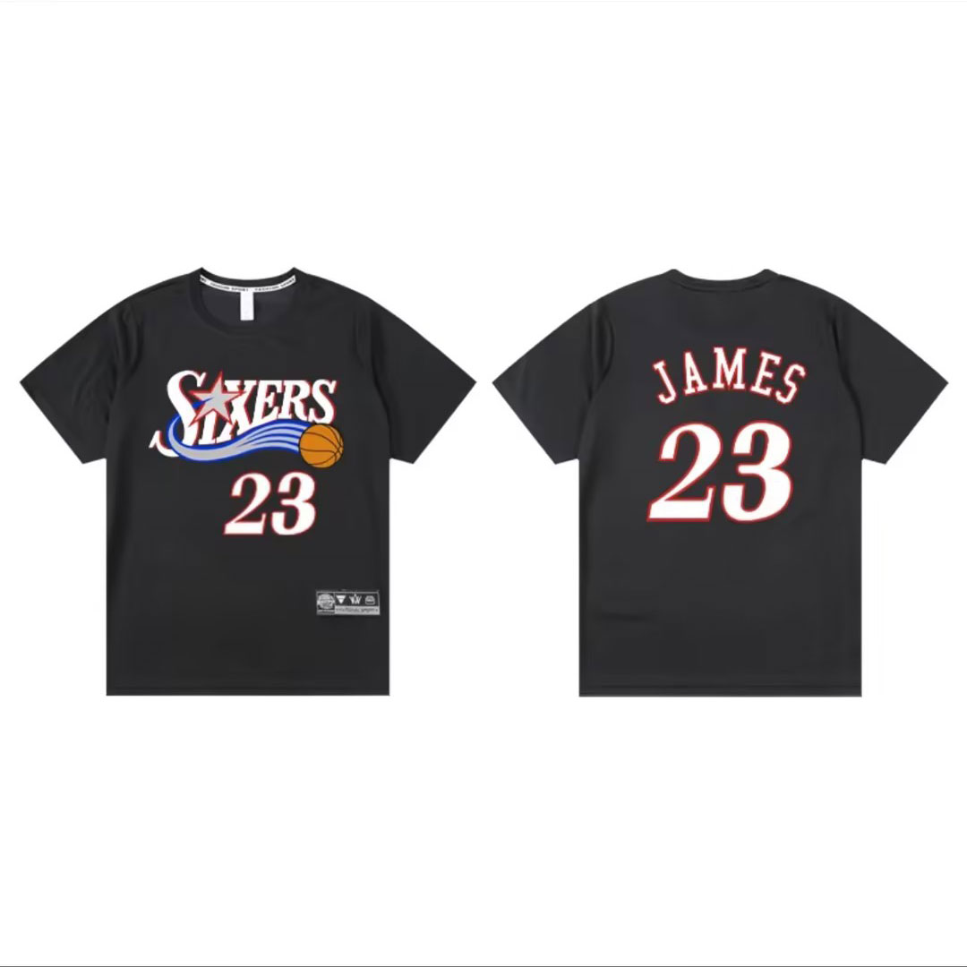 Philadelphia 76ers Tee T-Shirt No. 23 jersey Unisex