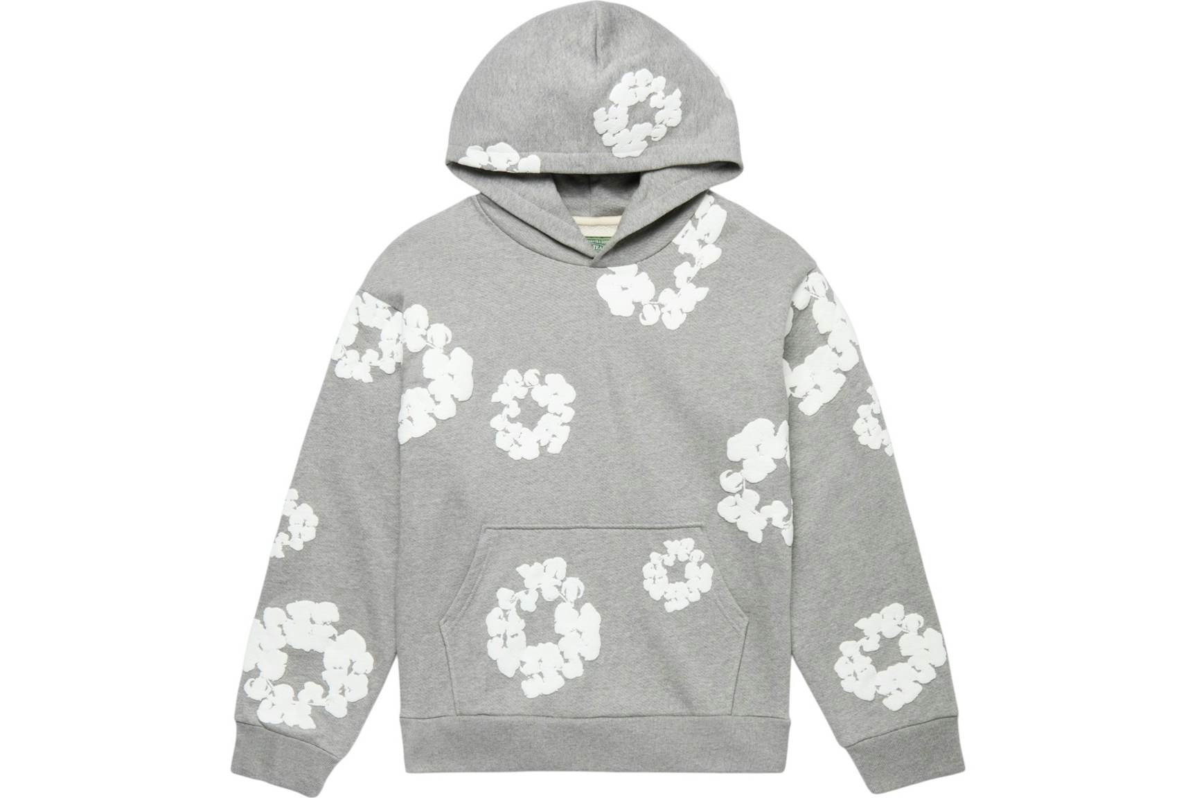 Denim Tears Hoodie Unisex Fit Washed