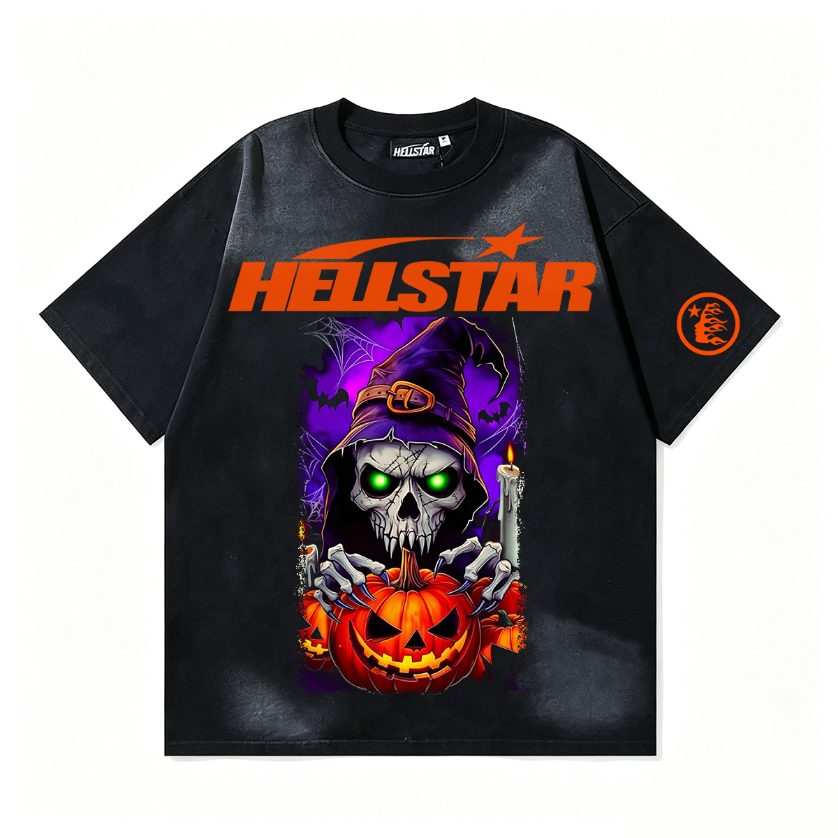Hellstar Halloween Limited‑Edition Oversized T‑Shirt