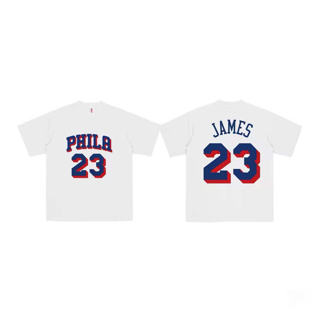 Philadelphia 76ers Tee T-Shirt No. 23 jersey Unisex