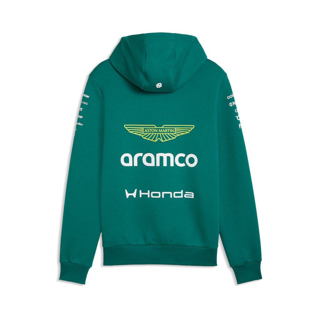 2026 Aston Martin F1 Drivers Hoodies
