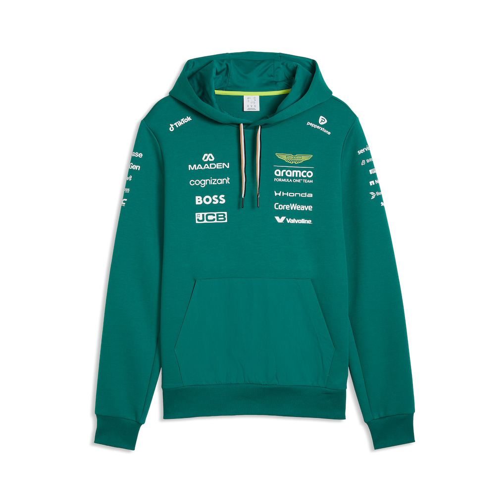2026 Aston Martin F1 Drivers Hoodies