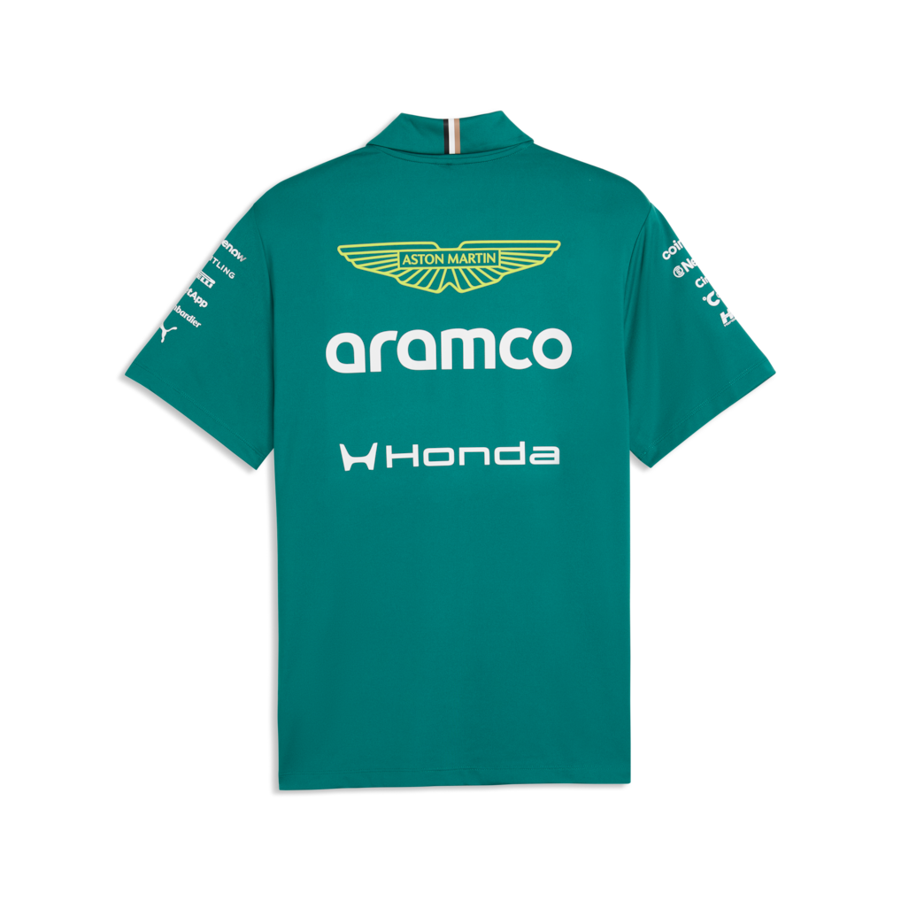 2026 Aston Martin F1 Drivers Polo Shirt