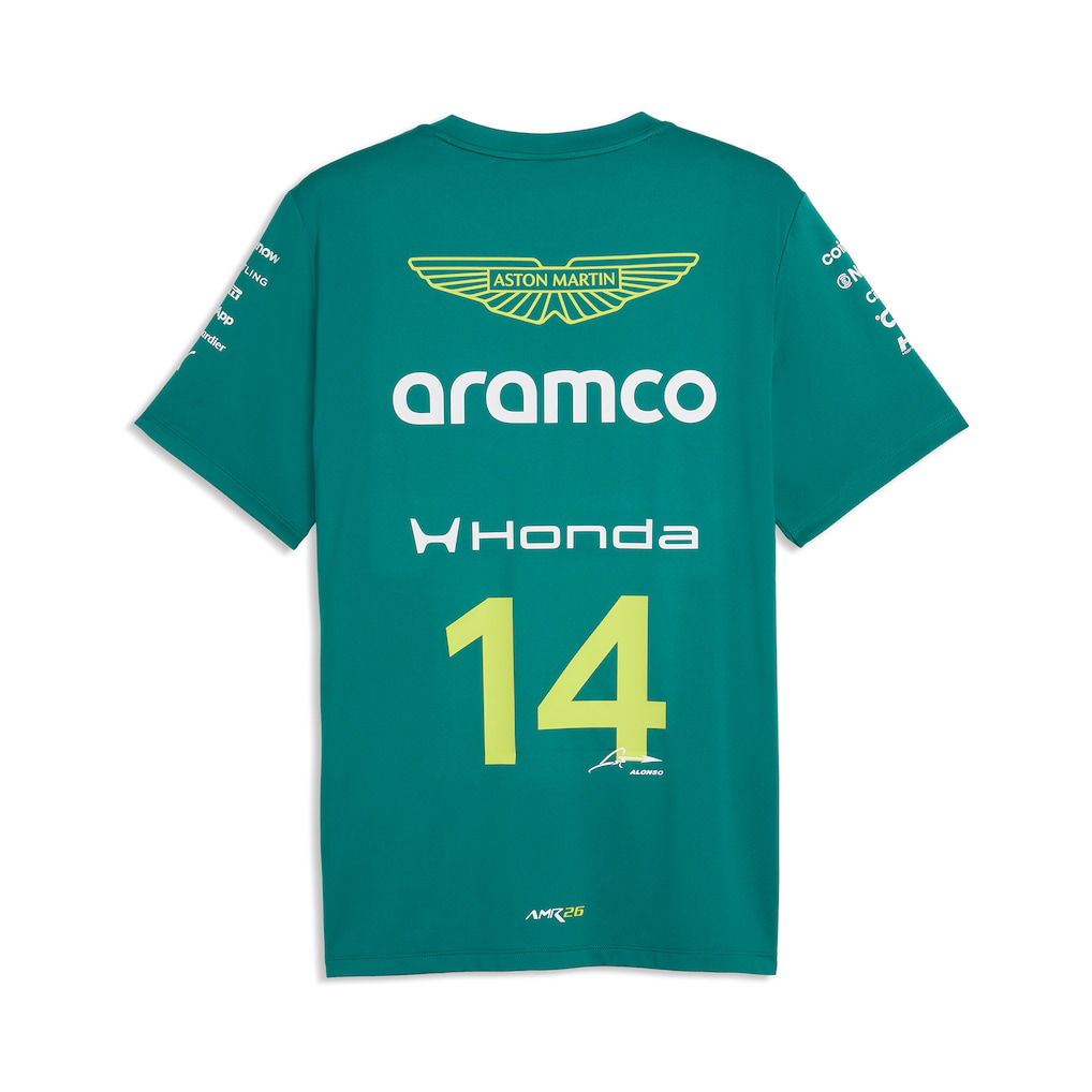 2026 Aston Martin F1 Drivers T-Shirt