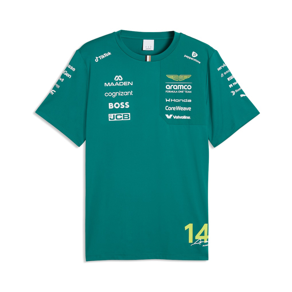 2026 Aston Martin F1 Drivers T-Shirt