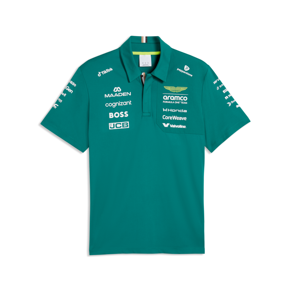 2026 Aston Martin F1 Drivers Polo Shirt
