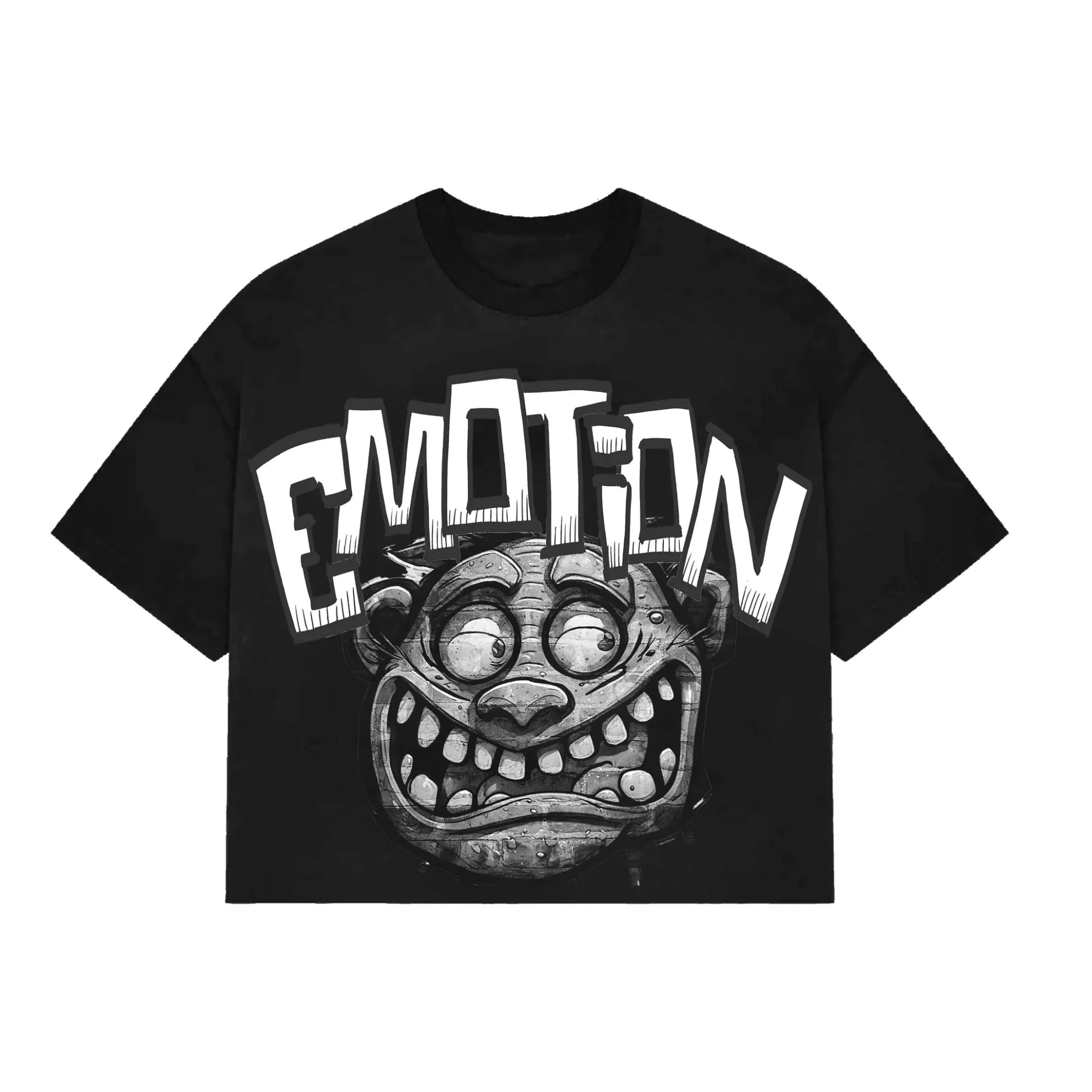 Mixed Emotion Classic 100%Cotton Tee T-Shirt Unisex