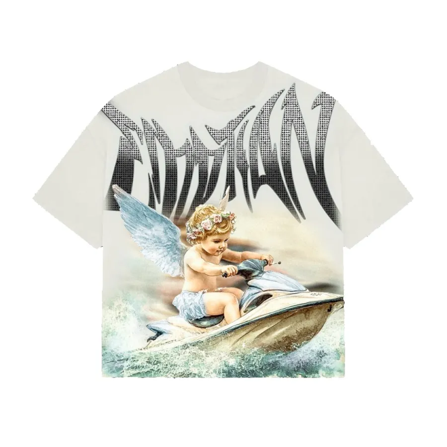 Mixed Emotion Classic 100%Cotton Tee T-Shirt Unisex