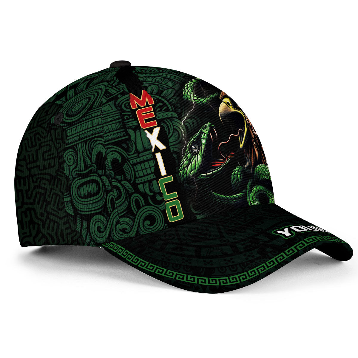 Unisex Casual Mexican Soccer Fan Hat