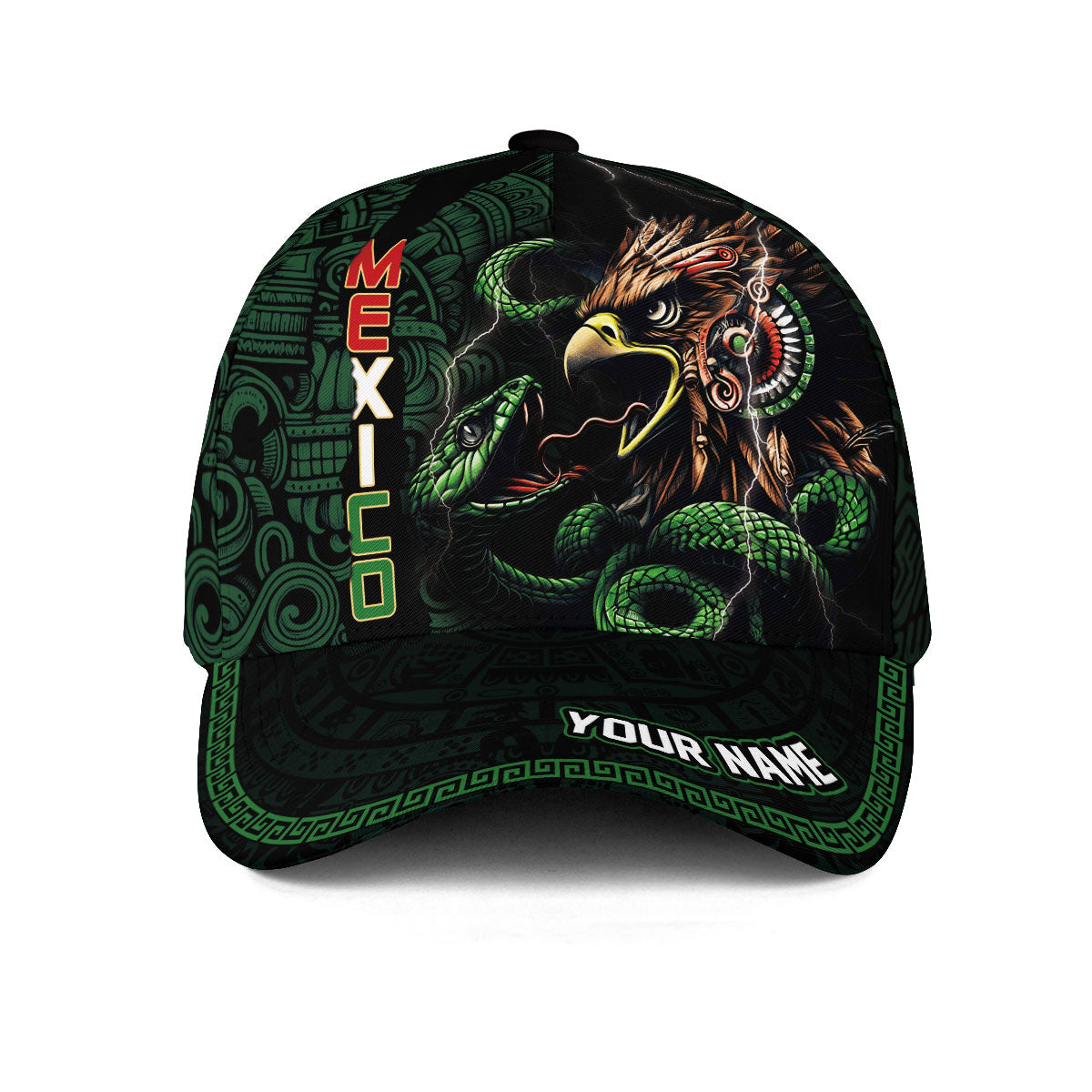 Unisex Casual Mexican Soccer Fan Hat
