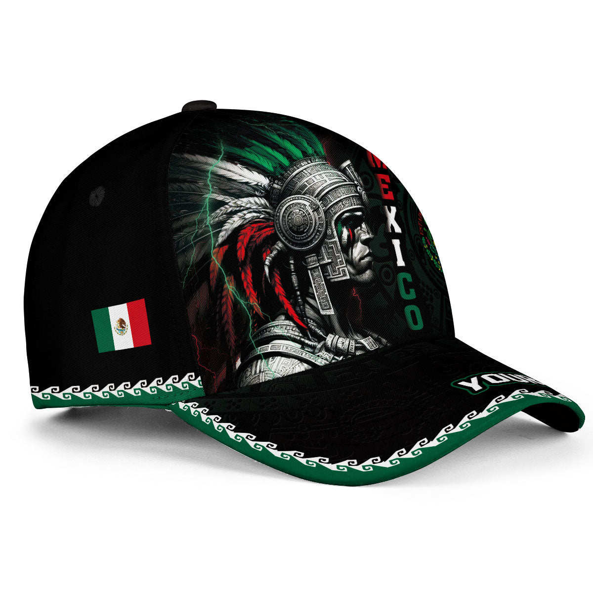 Unisex Casual Mexican Soccer Fan Hat