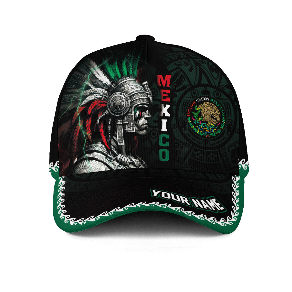 Unisex Casual Mexican Soccer Fan Hat