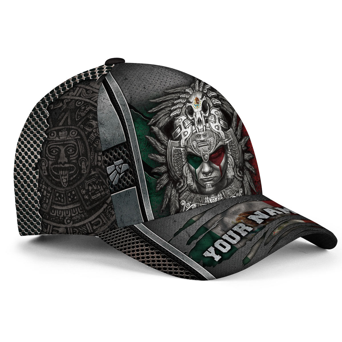 Unisex Casual Mexican Soccer Fan Hat