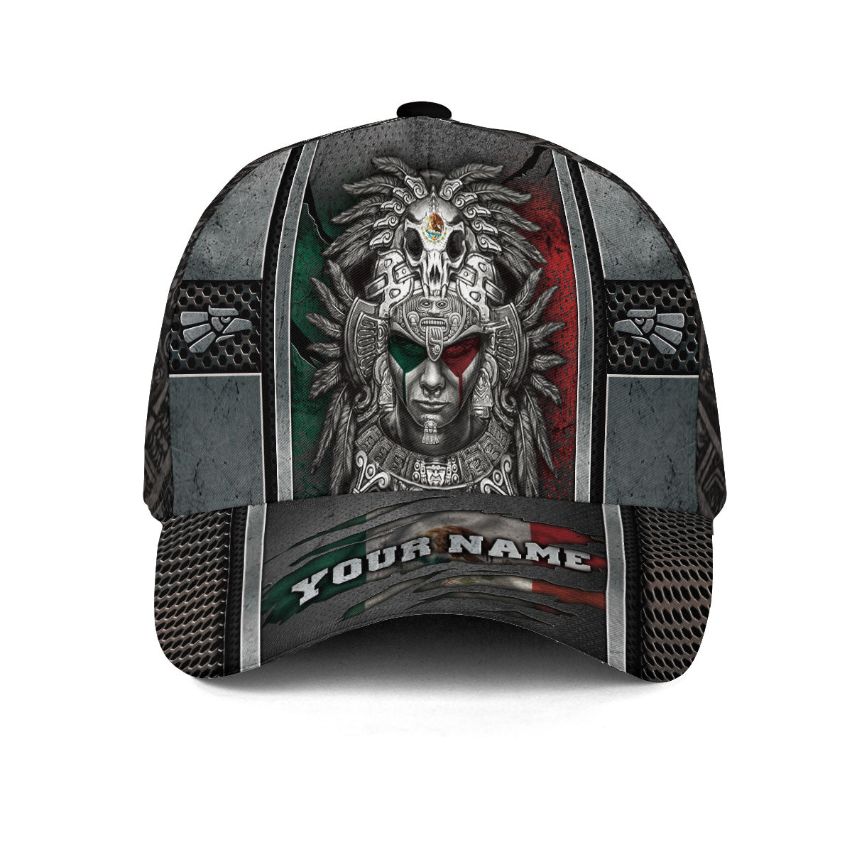 Unisex Casual Mexican Soccer Fan Hat