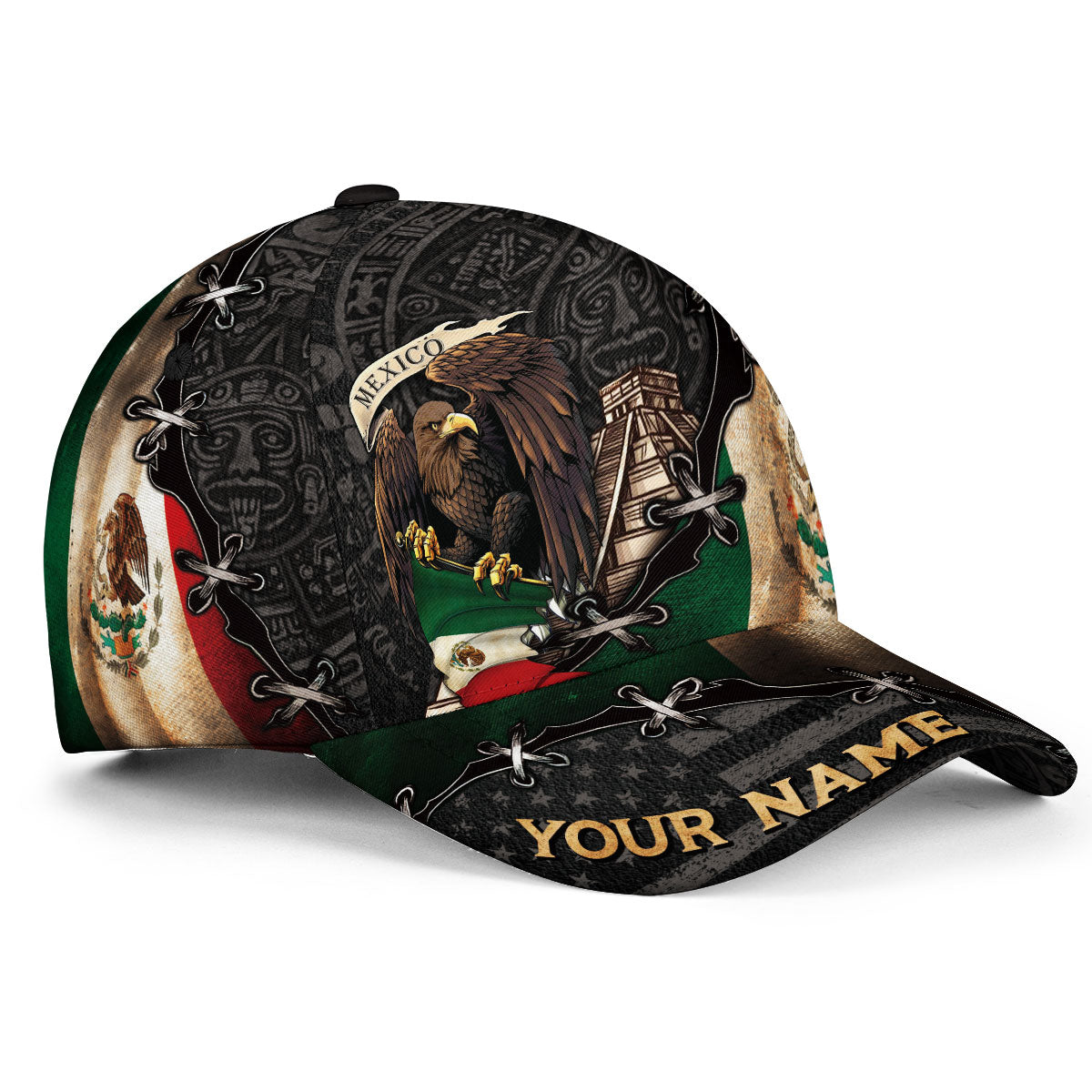 Unisex Casual Mexican Soccer Fan Hat