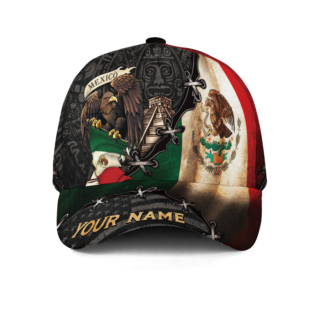 Unisex Casual Mexican Soccer Fan Hat