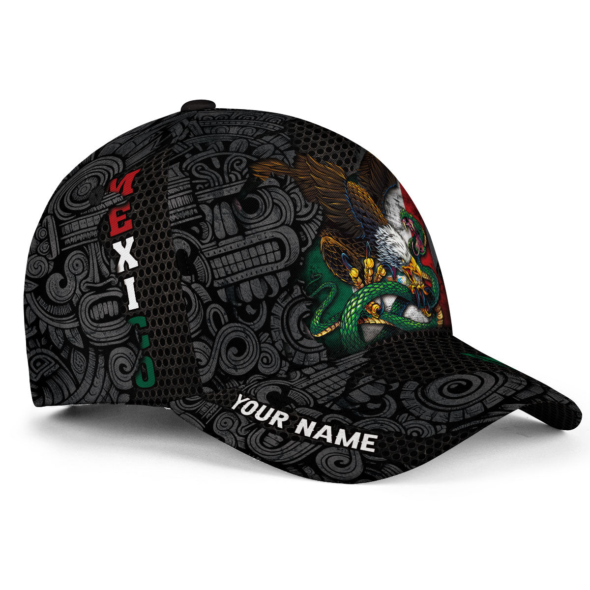 Unisex Casual Mexican Soccer Fan Hat